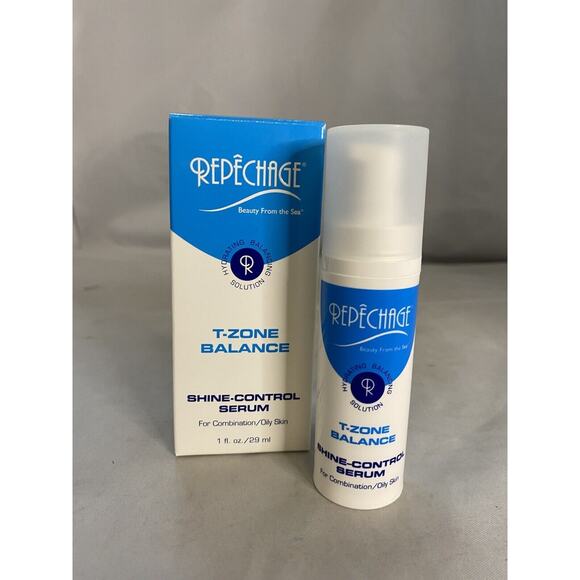 Best By 2017 Repechage T-Zone Balance Shine Control Serum 1 fl. oz. Bottle - Picture 1 of 4